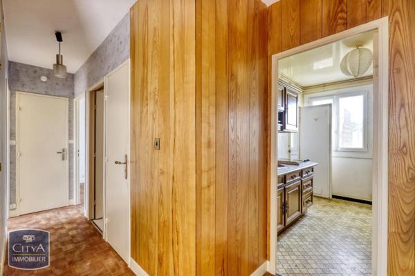 Appartement à vendre 3 pièces 61m²