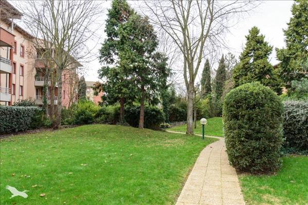 Appartement à louer 544 € CC Toulouse 1 pièce 26 m² DPE D