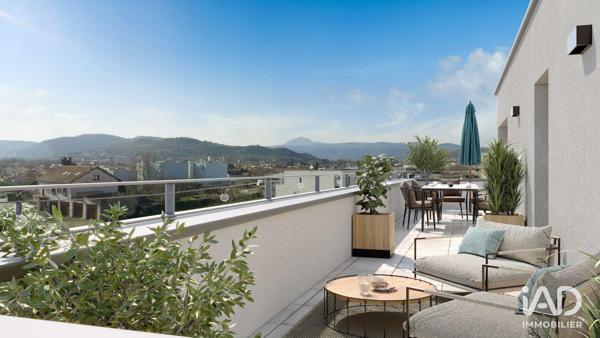 Appartement à vendre 3 pièces 57 m² Cébazat