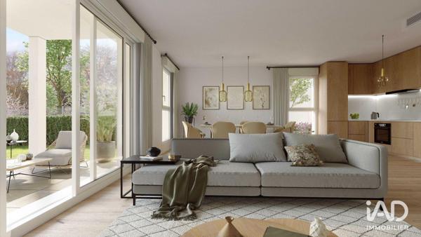 Appartement à vendre 3 pièces 57 m² Cébazat