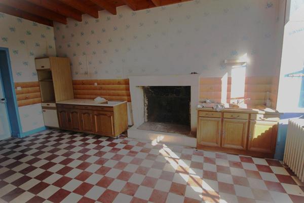 Maison charentaise - Jarnac Champagne - 11 pièces - 273 m2