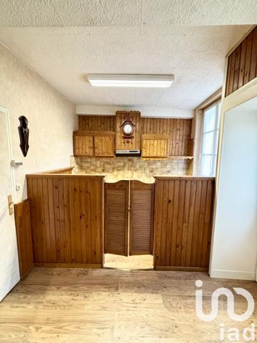 Maison à vendre 3 pièces 63 m² Saint-Julien-du-Sault