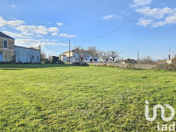 Terrain à vendre 1 134 m² Pons