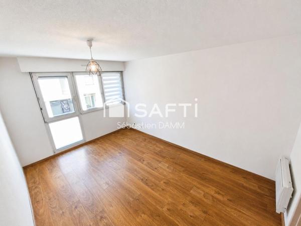 Brunstatt Centre – Appartement 5 pièces rénové de 101 m² avec 4 chambres