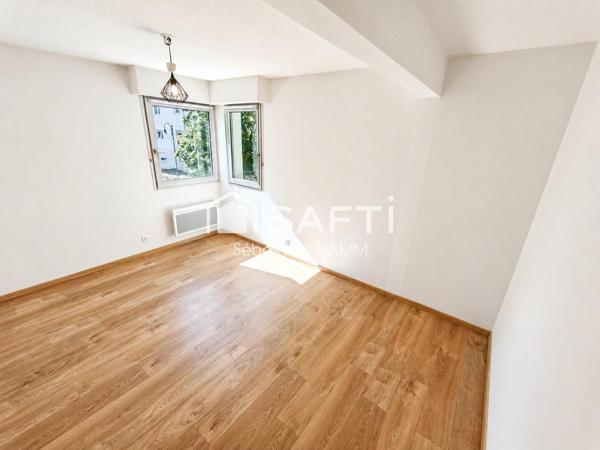 Brunstatt Centre – Appartement 5 pièces rénové de 101 m² avec 4 chambres