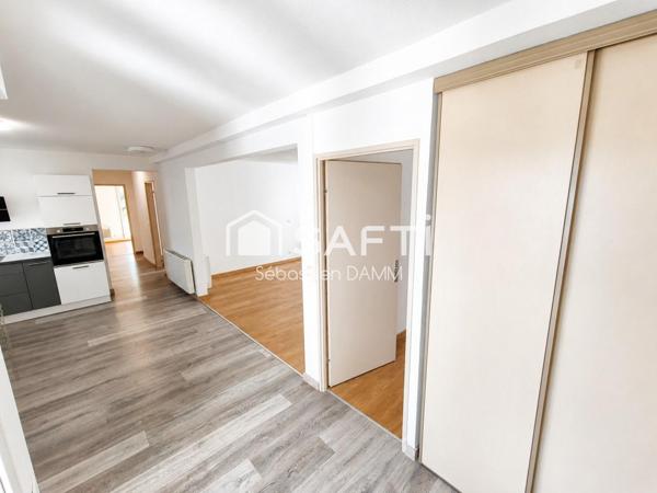 Brunstatt Centre – Appartement 5 pièces rénové de 101 m² avec 4 chambres