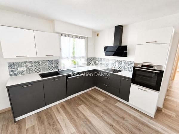 Brunstatt Centre – Appartement 5 pièces rénové de 101 m² avec 4 chambres