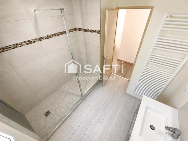 Brunstatt Centre – Appartement 5 pièces rénové de 101 m² avec 4 chambres
