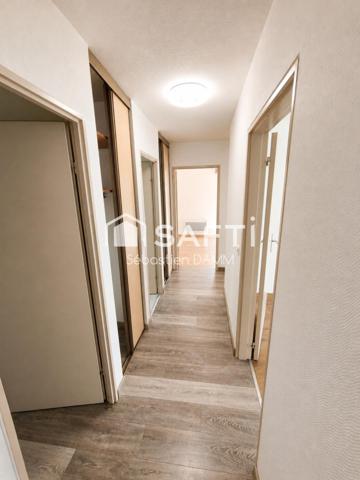 Brunstatt Centre – Appartement 5 pièces rénové de 101 m² avec 4 chambres