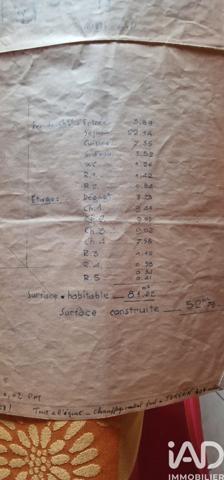 Maison à vendre 5 pièces 82 m² Rungis