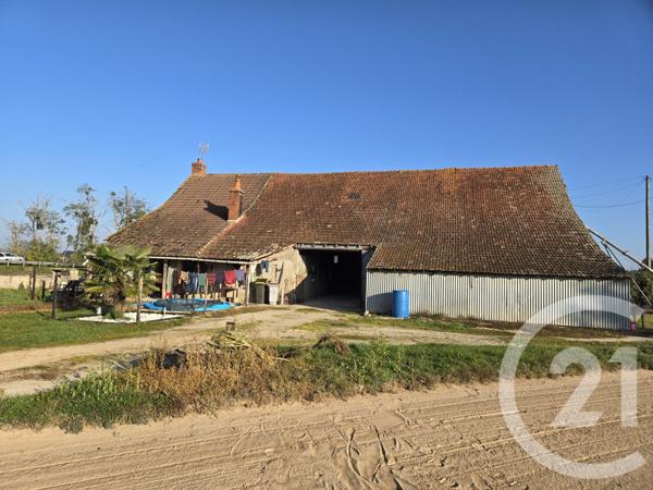 Maison à vendre  3 pièces - 45 m2 SANCOINS - 18