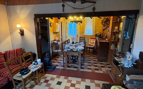 Maison à vendre    4 pièces •  Bouvincourt-en-Vermandois