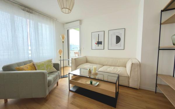 Appartement à louer    2 pièces • 41 m2 Épinay-sur-Seine