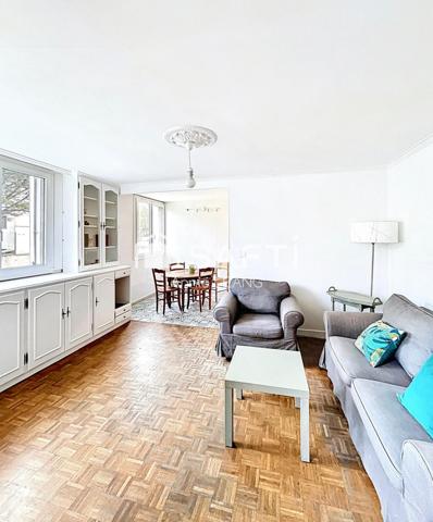 MONTREUIL SIGNAC 4/5 pièces lumineux au calme, vue verdure