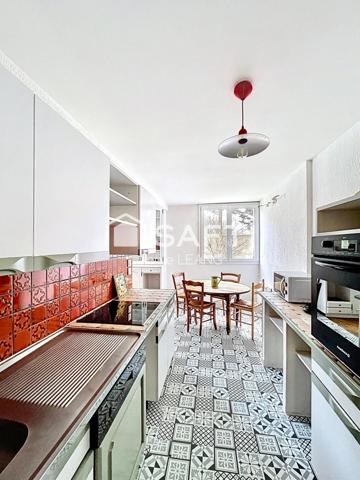 MONTREUIL SIGNAC 4/5 pièces lumineux au calme, vue verdure