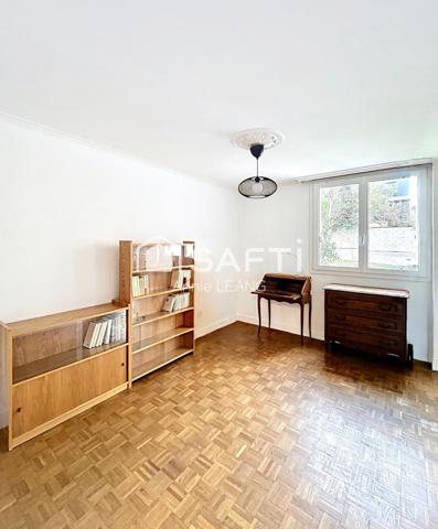 MONTREUIL SIGNAC 4/5 pièces lumineux au calme, vue verdure