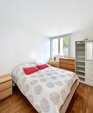 MONTREUIL SIGNAC 4/5 pièces lumineux au calme, vue verdure