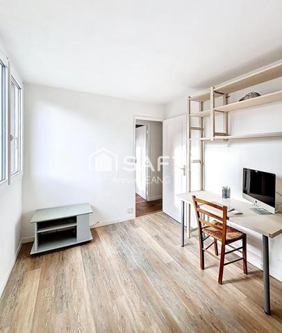 MONTREUIL SIGNAC 4/5 pièces lumineux au calme, vue verdure