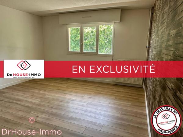 Appartement à vendre 4 pièces de 85 m²