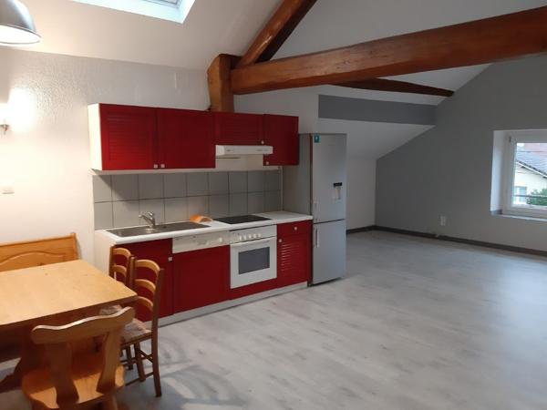 Location Appartement 2 pièces 58 m² - Nompatelize 88470