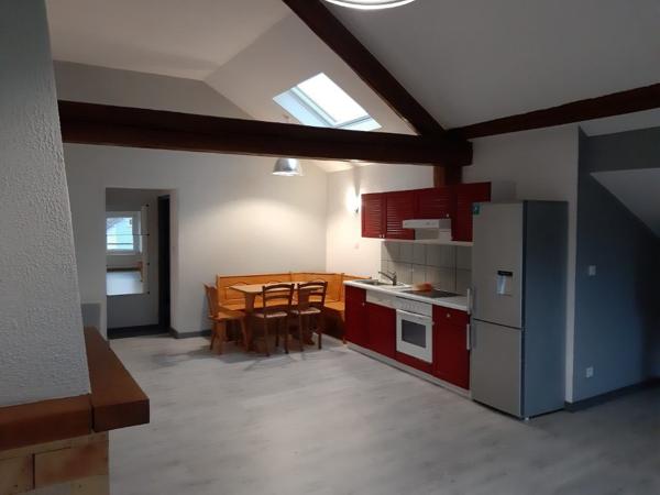 Location Appartement 2 pièces 58 m² - Nompatelize 88470