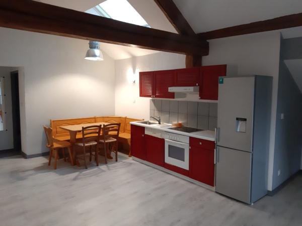 Location Appartement 2 pièces 58 m² - Nompatelize 88470