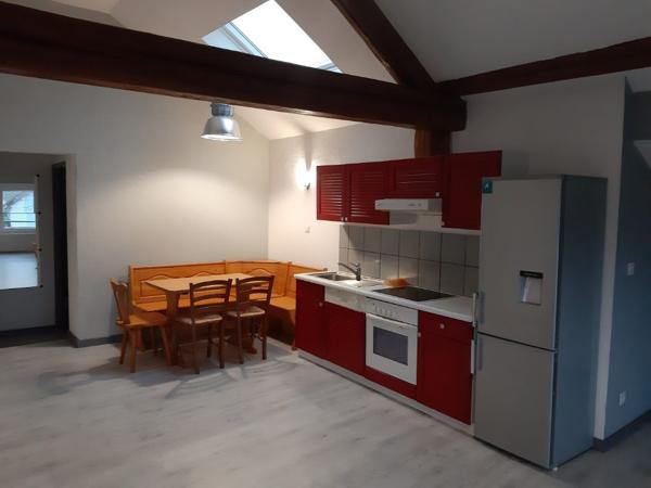 Location Appartement 2 pièces 58 m² - Nompatelize 88470