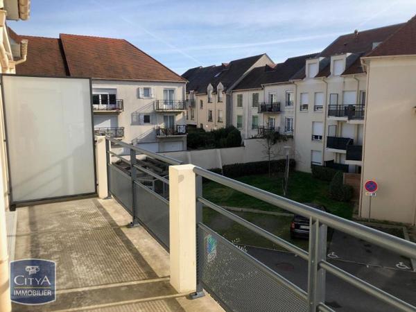 Appartement à louer 2 pièces 41.43m²