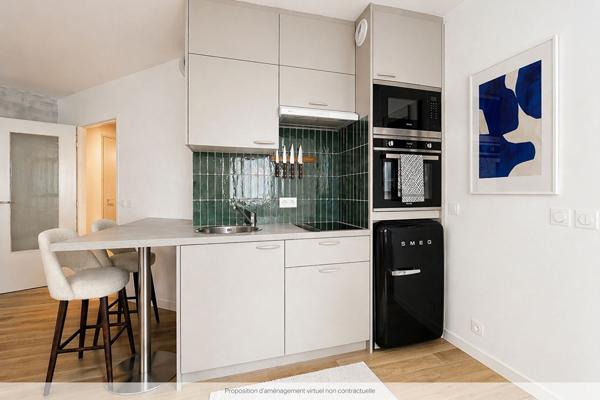 Saint-Jacques - Studio au calme avec parking - PARIS