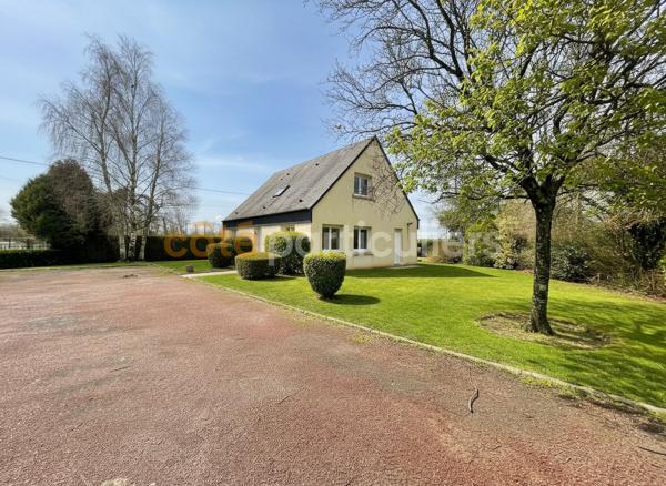 Vente Maison122 m² - 6 Pièces - LE MOLAY LITTRY (14330)