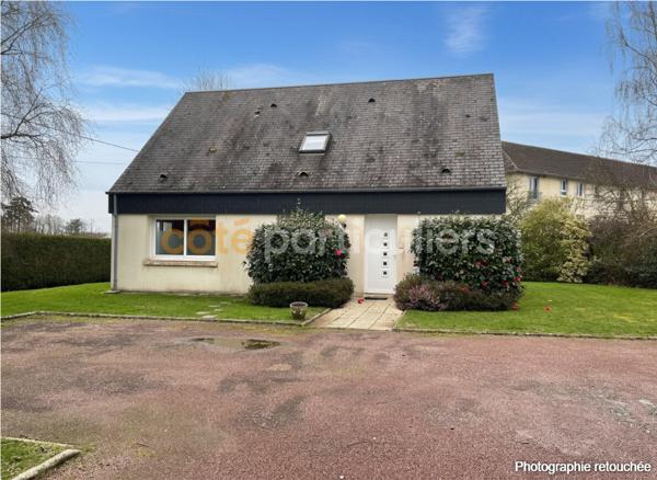 Vente Maison122 m² - 6 Pièces - LE MOLAY LITTRY (14330)