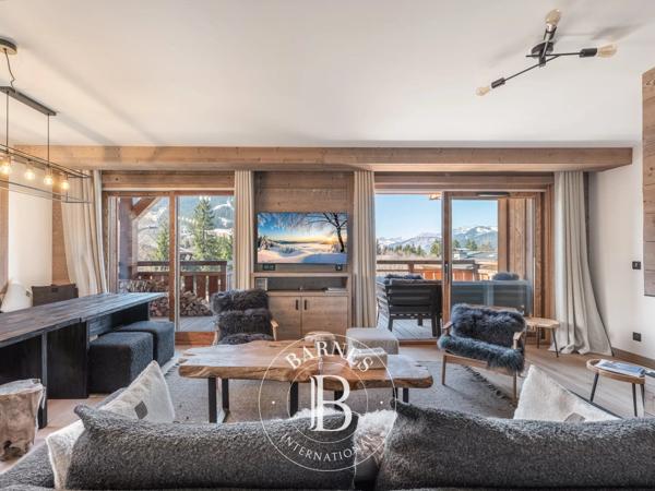 Megève, Appartement 5 Chambres -  132 m² à vendre
