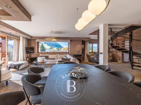 Megève, Appartement 4 Chambres -  137 m² à vendre