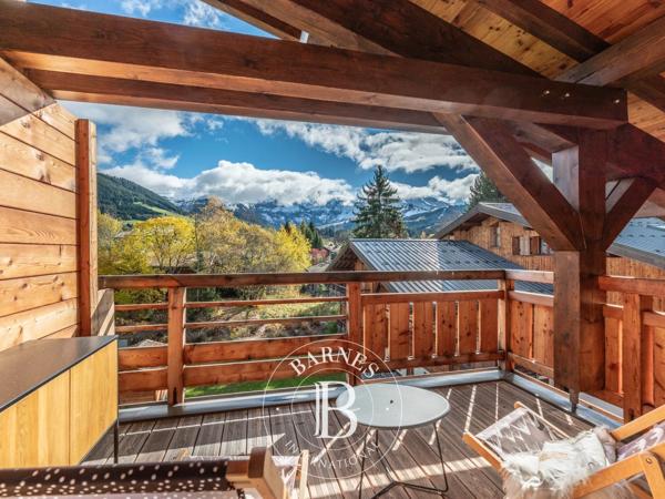 Megève, Appartement 4 Chambres -  137 m² à vendre