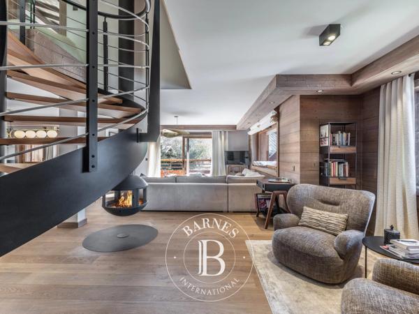 Megève, Appartement 4 Chambres -  137 m² à vendre