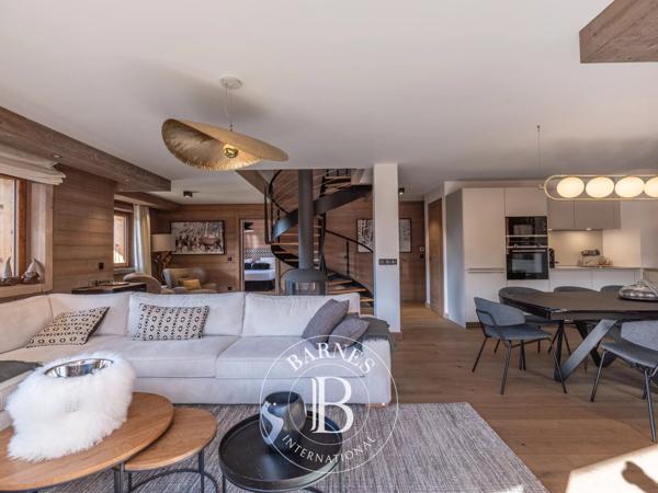 Megève, Appartement 4 Chambres -  137 m² à vendre