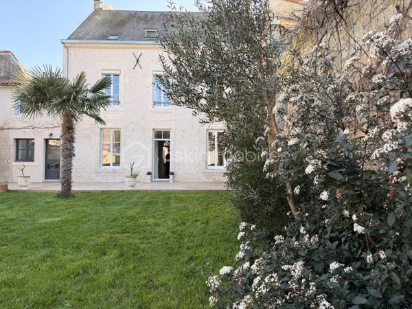 Maison de maitre de 256 m²