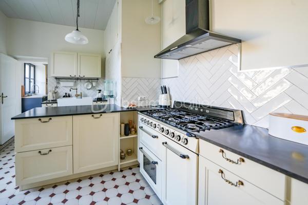 Maison de maitre de 256 m²