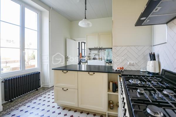 Maison de maitre de 256 m²