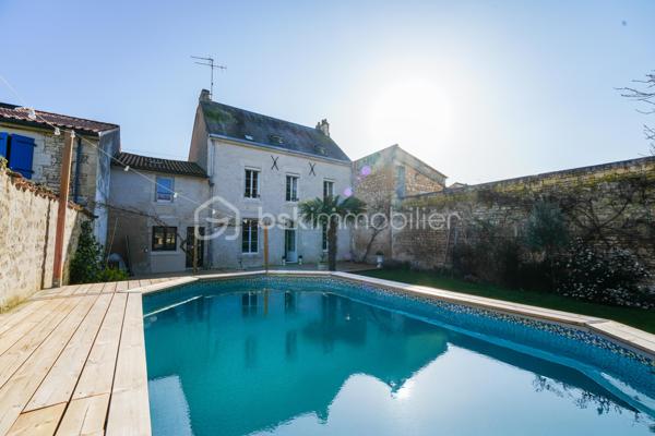 Maison de maitre de 256 m²