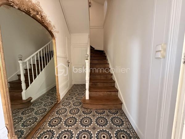 Maison de maitre de 256 m²