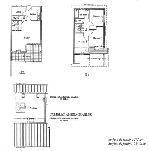 Maison T5 – 4 chambres – La Montagne – 10 min Saint-Denis