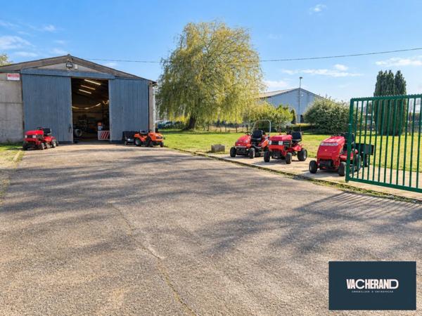 Entrepôt / local d'activité de 282m²