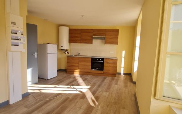 Appartement à louer    3 pièces • 42,12 m2 Quimperlé