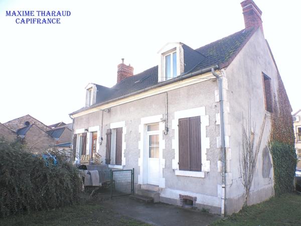 Investissement locatif VIERZON (18) Lot de deux maison
