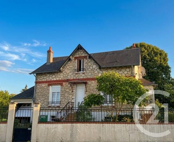 Maison à vendre  5 pièces - 106 m 2   LA CHARITE SUR LOIRE  - 58