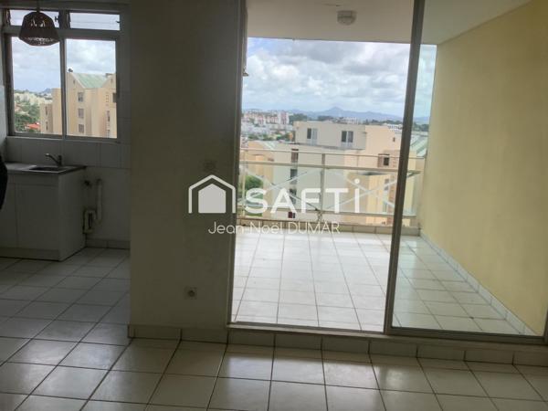 Appartement T2 – 46 m² dont 9 m² de terrasse