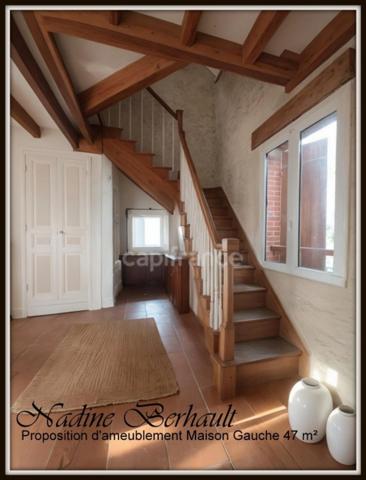 Maisons à rénover à vendre - Ensemble de 2 biens pour locations ou familiale -terrain 693 m² - zone UC Villemandeur centre ville