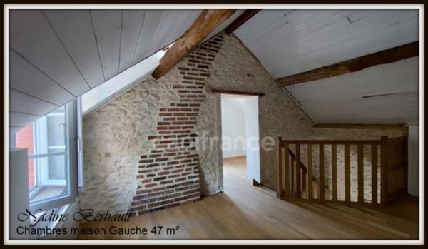 Maisons à rénover à vendre - Ensemble de 2 biens pour locations ou familiale -terrain 693 m² - zone UC Villemandeur centre ville