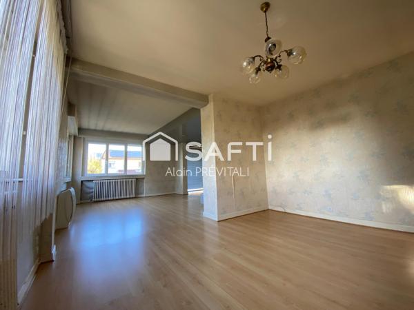 Possibilité de créer quatre appartement